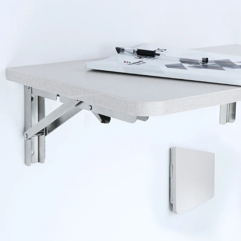 Stainless Steel Folding Tripod Brace Wall Mounted Storage Rack Wall Folding Table Partition Load-Bearing Support Shelf Rack
Stainless Steel Folding Tripod Brace Wall Mounted Storage Rack Wall Folding Table Partition Load-Bearing Support Shelf Rack