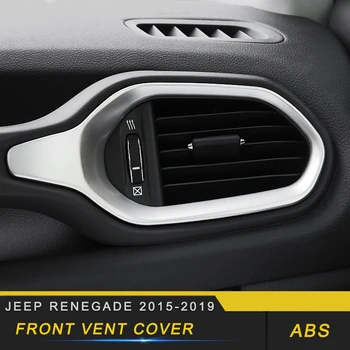For Jeep Renegade 2015-2019 Car Styling Front A/C Air Vent Outlet Panel Cover Decoration Trim Interior Accessories
For Jeep Renegade 2015-2019 Car Styling Front A/C Air Vent Outlet Panel Cover Decoration Trim Interior Accessories