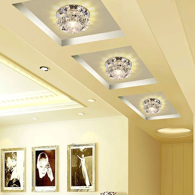 Indoor LED colorful crystal ceiling lamp decoration home lighting living room bedroom lamp / AC90-260V white light warm light
Indoor LED colorful crystal ceiling lamp decoration home lighting living room bedroom lamp / AC90-260V white light warm light