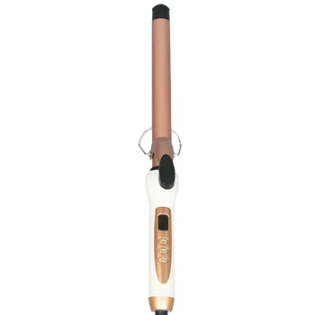 Professional Ceramic Hair Curlers Curling Wand Salon Tong Styler Tools, Rose Gold Us Plug-ABVP
Professional Ceramic Hair Curlers Curling Wand Salon Tong Styler Tools, Rose Gold Us Plug-ABVP