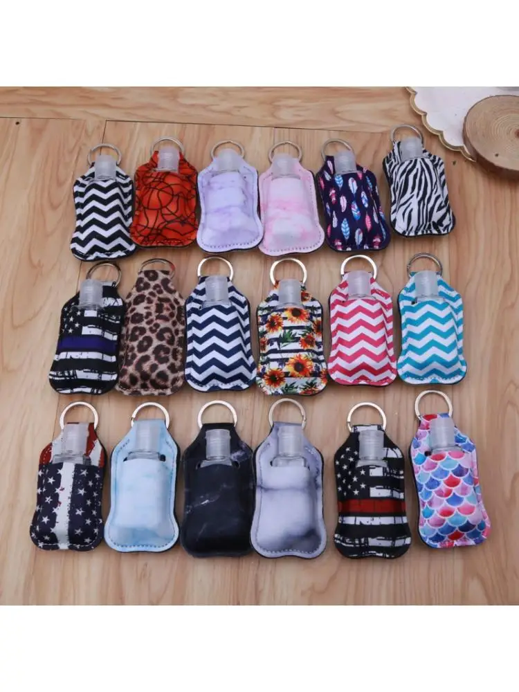 Hand Sanitizer Keychain Holder Small Empty Travel Bottle Refillable Containers Reusable Bottles with Keychain Carriers
Hand Sanitizer Keychain Holder Small Empty Travel Bottle Refillable Containers Reusable Bottles with Keychain Carriers