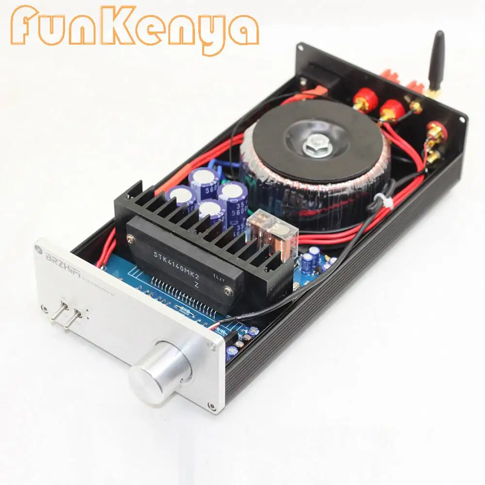 Новый толстопленочный усилитель Sanyo STK4140MK2 Bluetooth 5 0 HIFI намного превосходит LM1875 |