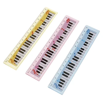 1pc musical ruler Creative 15cm Cute Cartoon Piano Musical Note Ruler bookmarks School Student Ruler gift ruler color random
1pc musical ruler Creative 15cm Cute Cartoon Piano Musical Note Ruler bookmarks School Student Ruler gift ruler color random