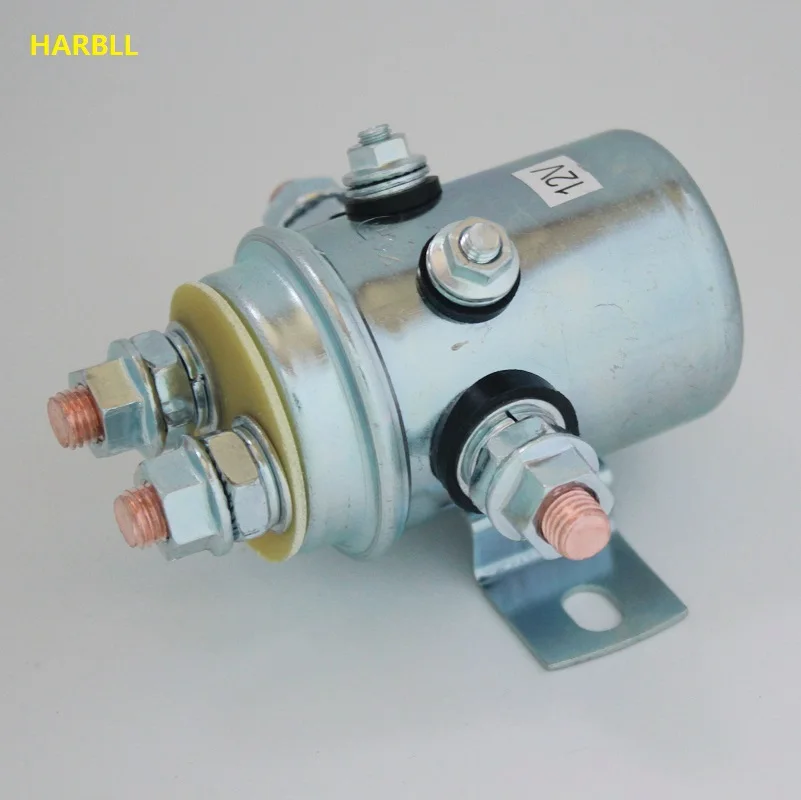 HARBLL 2 PCS 12V SOLENOID RELAY SWITCH For INDUSTRIAL GOLF CART WINCH MOTOR 4x4 4WD OFFROAD ATV UTV
HARBLL 2 PCS 12V SOLENOID RELAY SWITCH For INDUSTRIAL GOLF CART WINCH MOTOR 4x4 4WD OFFROAD ATV UTV