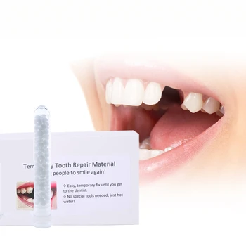 1 BOX Temporary Tooth Repair Kit Temp Dental Fix Missing Temporary Tooth Repair Material
1 BOX Temporary Tooth Repair Kit Temp Dental Fix Missing Temporary Tooth Repair Material