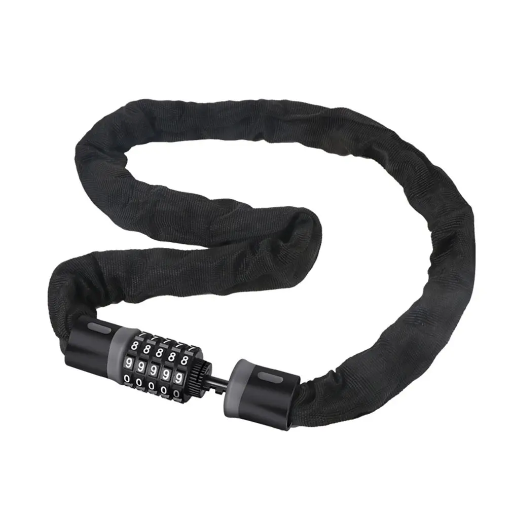Long Safty Chain Lock 90cm For Bike Anti-theft Steel Password Code Motorcycle Lock Cycling Electric Bicycle Accoessories
Long Safty Chain Lock 90cm For Bike Anti-theft Steel Password Code Motorcycle Lock Cycling Electric Bicycle Accoessories