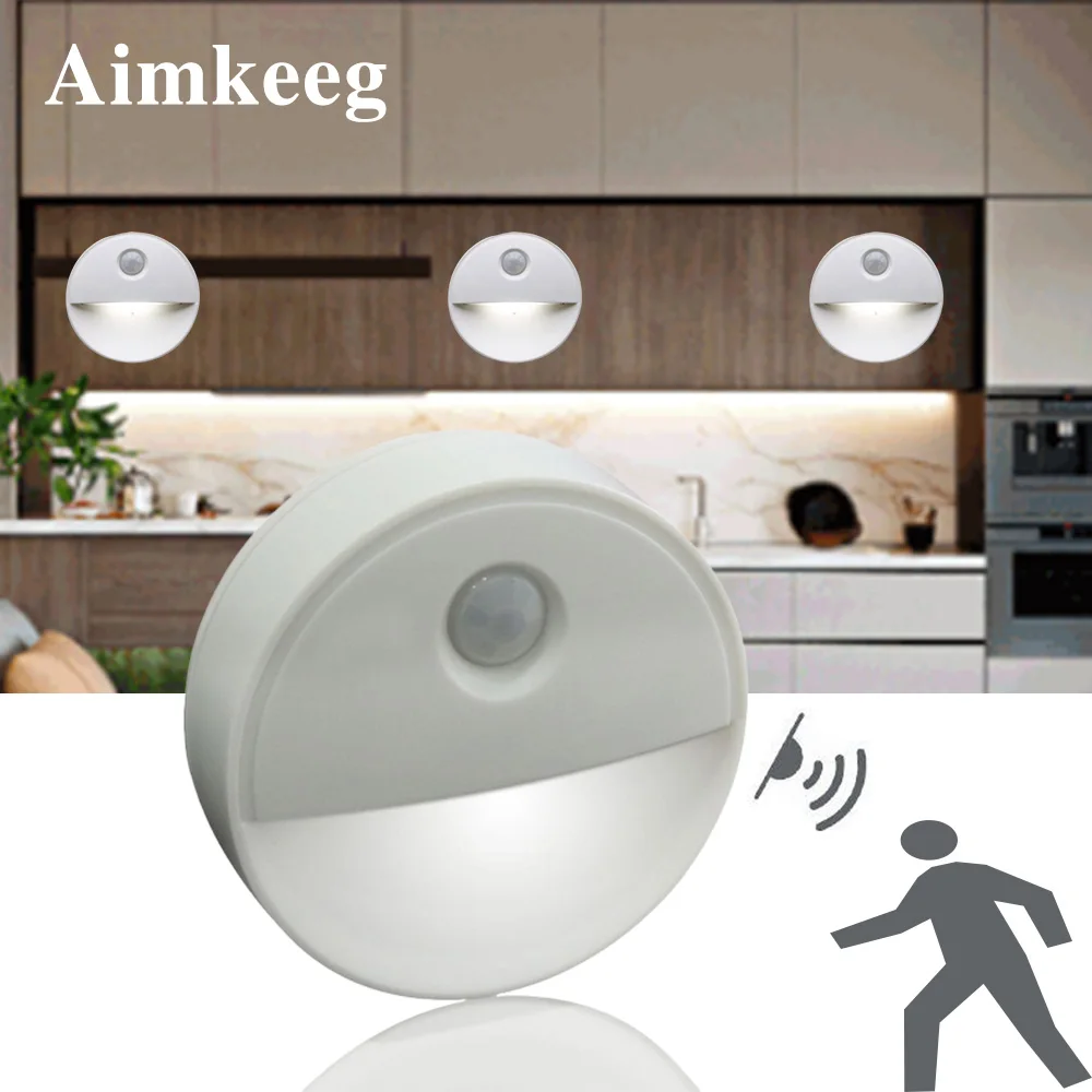 LED night light PIR infrared motion activated induction light wireless sensor light for wall lamp cabinet stair light
LED night light PIR infrared motion activated induction light wireless sensor light for wall lamp cabinet stair light