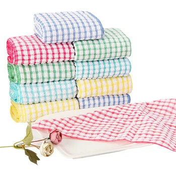 1pcs 4Colors Wiping Rags Household Washing Dish Towel Super Absorbent Cotton Texture Kitchen Supplies Multi-function
1pcs 4Colors Wiping Rags Household Washing Dish Towel Super Absorbent Cotton Texture Kitchen Supplies Multi-function