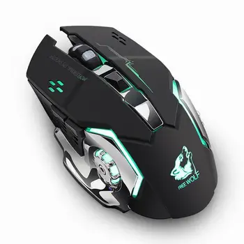 2.4G Wireless Mobile Mouse 1800DPI Optical Gaming Mouse 3 Adjustable DPI Levels 6 Buttons for PC Laptop
2.4G Wireless Mobile Mouse 1800DPI Optical Gaming Mouse 3 Adjustable DPI Levels 6 Buttons for PC Laptop
