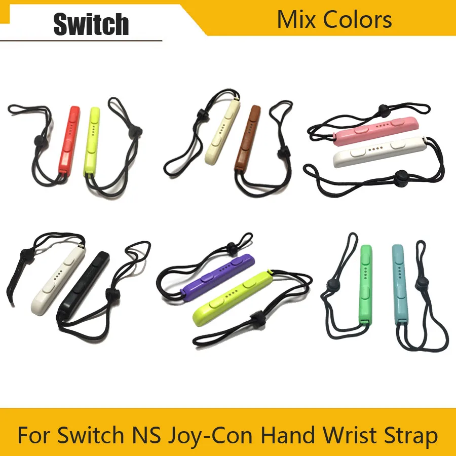 Ремешок на запястье для Nintendo Switch NS NX консоли Joy Con 1 пара|Запасные части| |