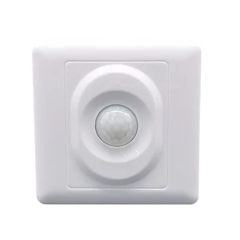 PIR Infrared Motion Sensor Switch 110V 220V Automatic Module Light On Off Switch LED light Body Induction Light Control Switch
PIR Infrared Motion Sensor Switch 110V 220V Automatic Module Light On Off Switch LED light Body Induction Light Control Switch