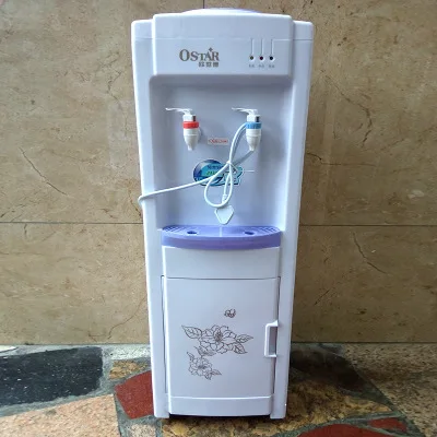 Hot and Cold Drink Machine Electric Cooling Heater Drink Water Dispenser Desktop Energy Saving Household Water Boiler 220V
Hot and Cold Drink Machine Electric Cooling Heater Drink Water Dispenser Desktop Energy Saving Household Water Boiler 220V