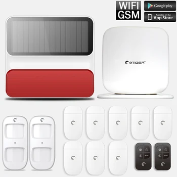 ALARMEST GSM Alarm System Android IOS APP Smart Home Burglar Alarm System Motion Sensor
ALARMEST GSM Alarm System Android IOS APP Smart Home Burglar Alarm System Motion Sensor