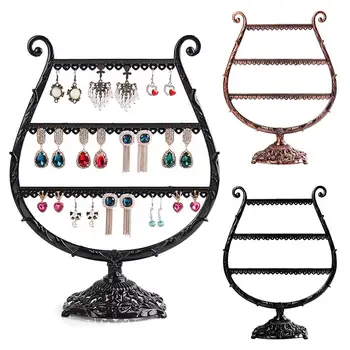 Fashion Wine Glass Jewelry Stand Earrings Necklaces Organizer Display Holder New
Fashion Wine Glass Jewelry Stand Earrings Necklaces Organizer Display Holder New