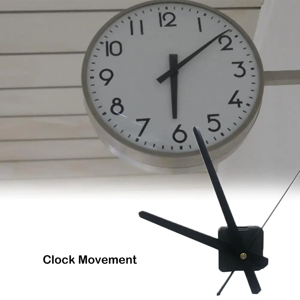 Silent Wall Clock Movement DIY Mechanism Parts 1/2 Inch Total Shaft Length for Home Decoration
Silent Wall Clock Movement DIY Mechanism Parts 1/2 Inch Total Shaft Length for Home Decoration
