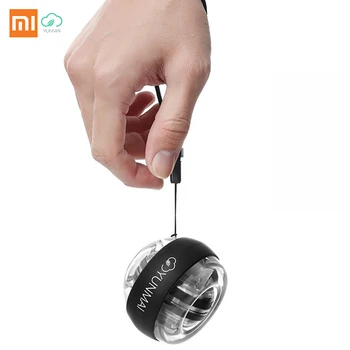 Xiaomi yunmai Wrist Trainer ball LED Gyroball Essential Spinner Gyroscopic Forearm Exerciser Unzip Gyro Ball for teens men
Xiaomi yunmai Wrist Trainer ball LED Gyroball Essential Spinner Gyroscopic Forearm Exerciser Unzip Gyro Ball for teens men