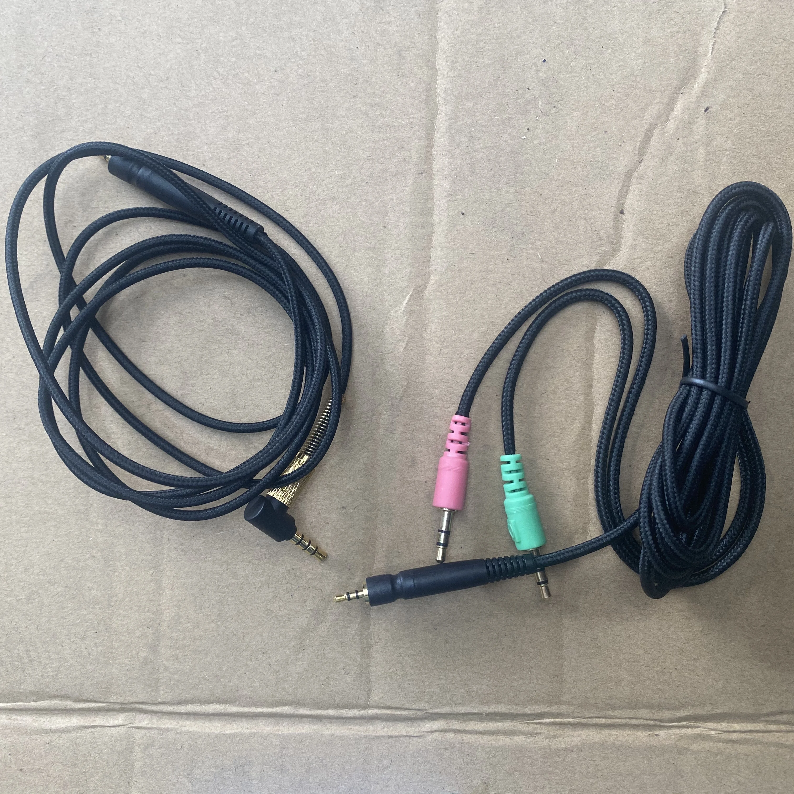 Аудиокабель 100 шт./лот 3 5 мм для Sennheiser G4me Game One Zero PC 373D GSP 350 500 600 гарнитура наушников