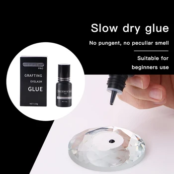 Makeup Eyelash Glue Without Irritation Allergy Beauty Eyelashes Dedicated Planting Quick-drying Lasting
Makeup Eyelash Glue Without Irritation Allergy Beauty Eyelashes Dedicated Planting Quick-drying Lasting