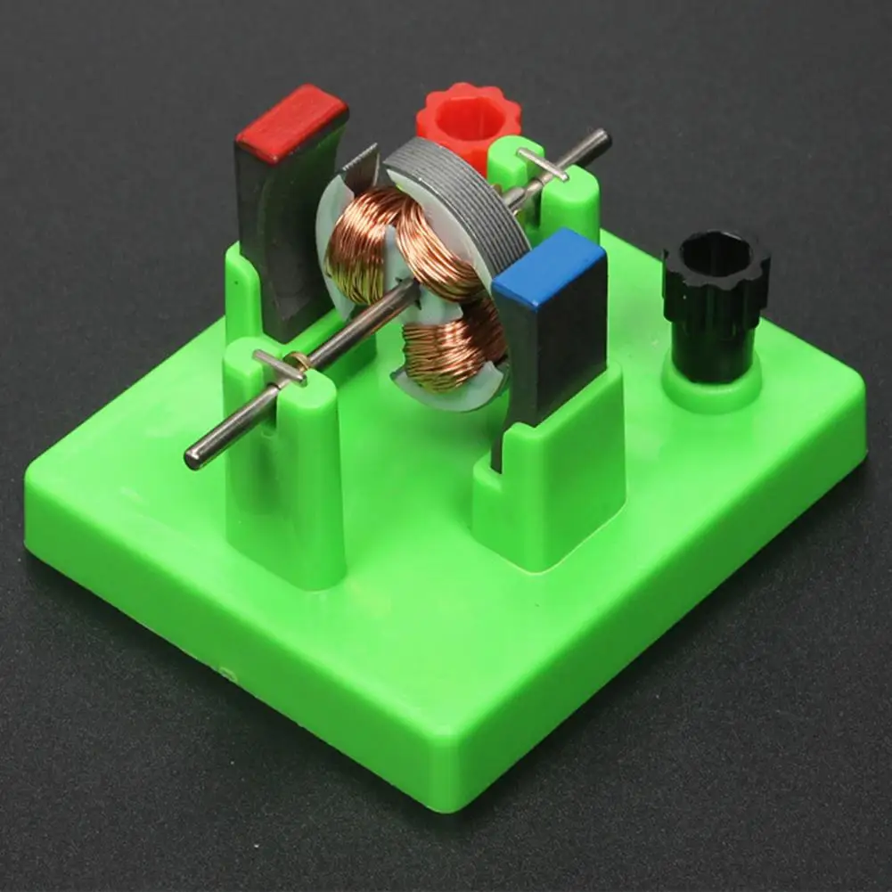 New DIY DC Electrical Motor Model Physics Experiment Aids Children Educational Students Toy School Physics Science student Toy
New DIY DC Electrical Motor Model Physics Experiment Aids Children Educational Students Toy School Physics Science student Toy
