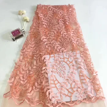Newest African Tulle Lace Fabrics With Stones Embroidery Net Lace African French Lace High Quality With Beads Wedding T33151
Newest African Tulle Lace Fabrics With Stones Embroidery Net Lace African French Lace High Quality With Beads Wedding T33151