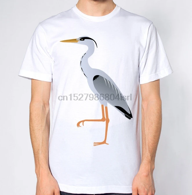 Heron T Shirt | Мужская одежда