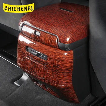 Car Accessories Back Air Vent Outlet Cover Armrest Trim Sticker Frame Anti-kick ABS Carbon Decor for Nissan Patrol Y62 2010-2019
Car Accessories Back Air Vent Outlet Cover Armrest Trim Sticker Frame Anti-kick ABS Carbon Decor for Nissan Patrol Y62 2010-2019