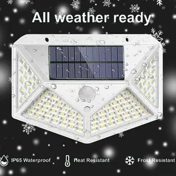 Wall Light Walkway Lights Street Lamp Eco-Friendly Durable Solar Motion Sensor 100LED White Home Outdoor
Wall Light Walkway Lights Street Lamp Eco-Friendly Durable Solar Motion Sensor 100LED White Home Outdoor