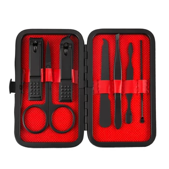 7pcs Nail Polish Tools Set Beauty Manicure Kit Nail Clipper Clamp Pliers Scissors Set Stainless Steel
7pcs Nail Polish Tools Set Beauty Manicure Kit Nail Clipper Clamp Pliers Scissors Set Stainless Steel