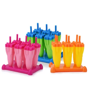 Home Bar Kitchen Ice Cream Tools Solid Pp Plastic Rockets Modelling Diy Ice Tray Making Popsicle Mold Mould 6pc/set
Home Bar Kitchen Ice Cream Tools Solid Pp Plastic Rockets Modelling Diy Ice Tray Making Popsicle Mold Mould 6pc/set