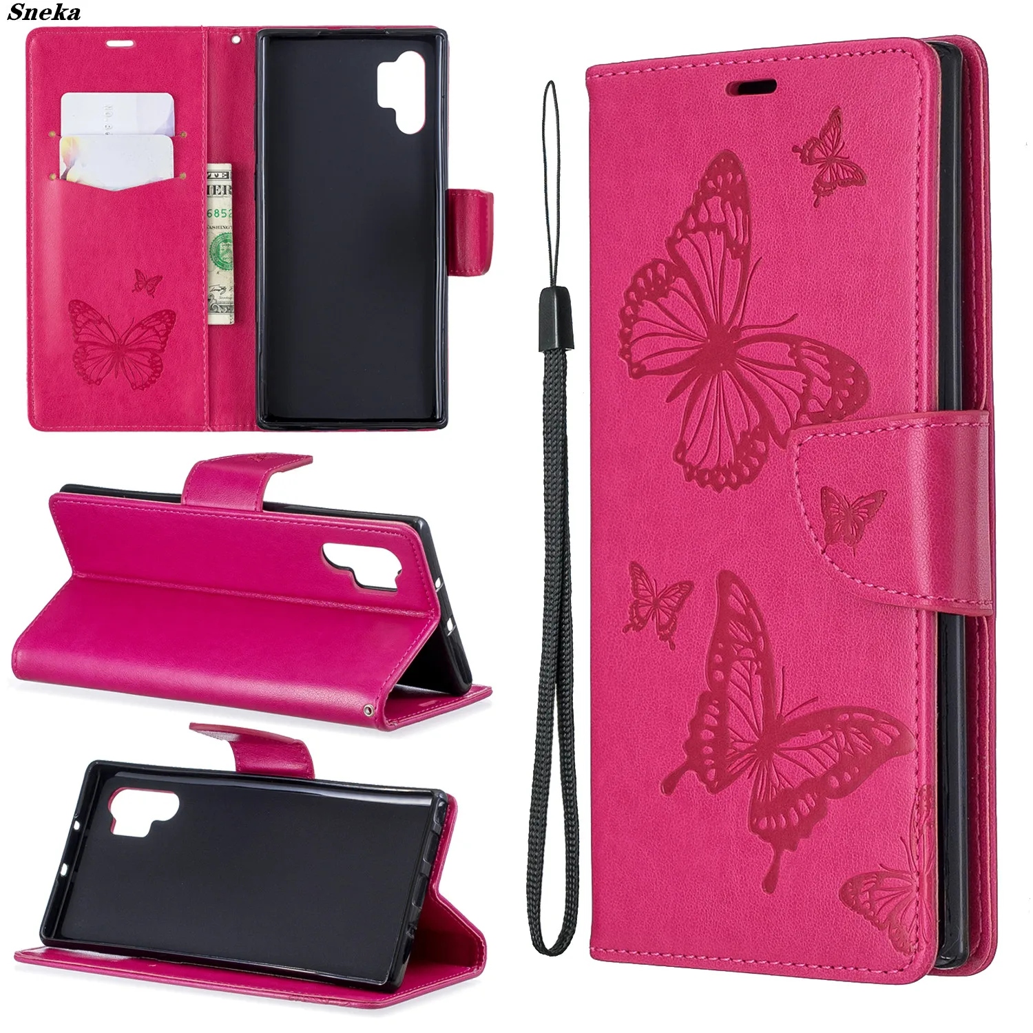 A51 A71 Wallet Case for Galaxy Note 20 Plus S20 Ultra S10 A70E A41 A11 A01 A21 A20S A50 Butterfly Embossing Leather Flip Cover
A51 A71 Wallet Case for Galaxy Note 20 Plus S20 Ultra S10 A70E A41 A11 A01 A21 A20S A50 Butterfly Embossing Leather Flip Cover