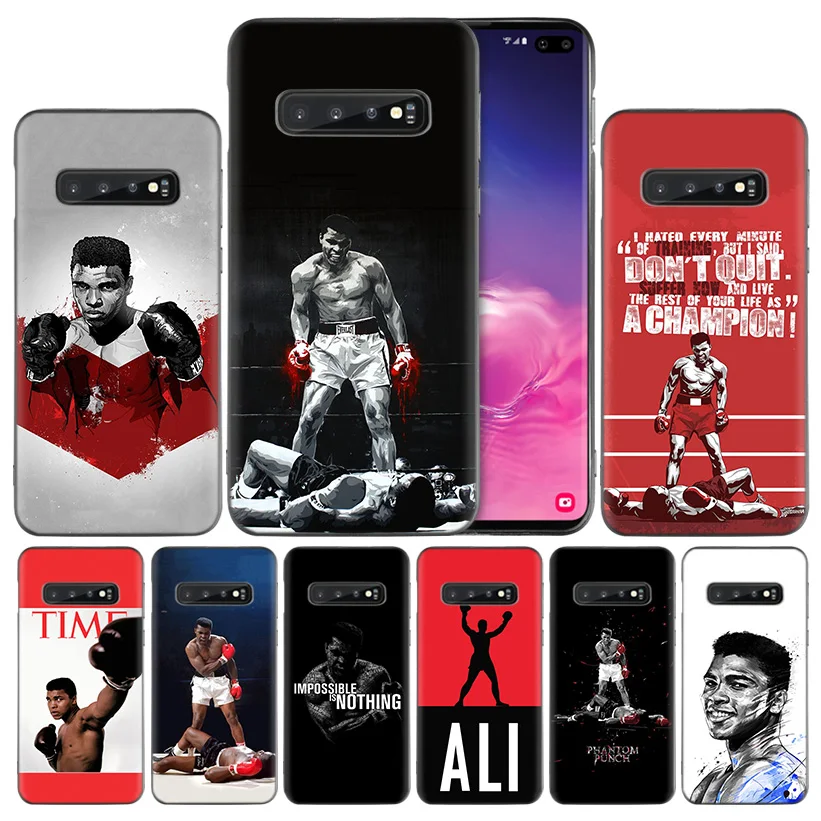 Silicone Case Cover for Samsung Galaxy S10 S10e S9 S8 S7 Edge Note 8 9 10 J8 J6 J4 Plus 2018 5G M40 M30 M20 M10 Muhammad Ali box
Silicone Case Cover for Samsung Galaxy S10 S10e S9 S8 S7 Edge Note 8 9 10 J8 J6 J4 Plus 2018 5G M40 M30 M20 M10 Muhammad Ali box