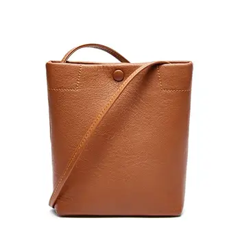 Women PU Leather Bucket Handbag Shoulder Tote Messenger Crossbody Satchel 517D
Women PU Leather Bucket Handbag Shoulder Tote Messenger Crossbody Satchel 517D