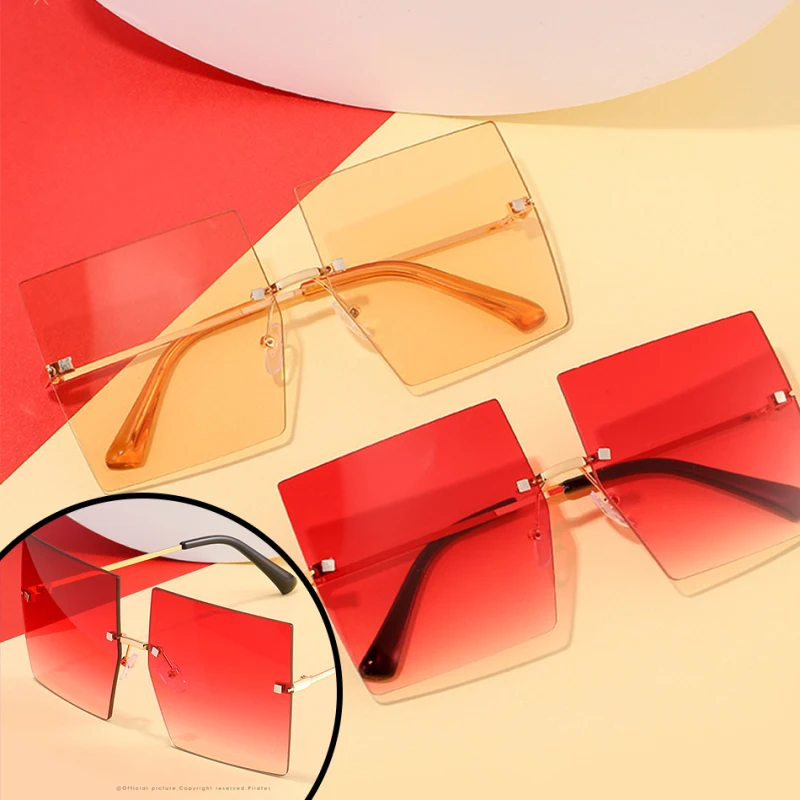 TTLIFE Oversized Frame Irregular Sunglasses Square 3D Glasses Vintage Cat Eye Gradient Shades Eyeglasses UV400 Eyewear FSHWH0053
TTLIFE Oversized Frame Irregular Sunglasses Square 3D Glasses Vintage Cat Eye Gradient Shades Eyeglasses UV400 Eyewear FSHWH0053