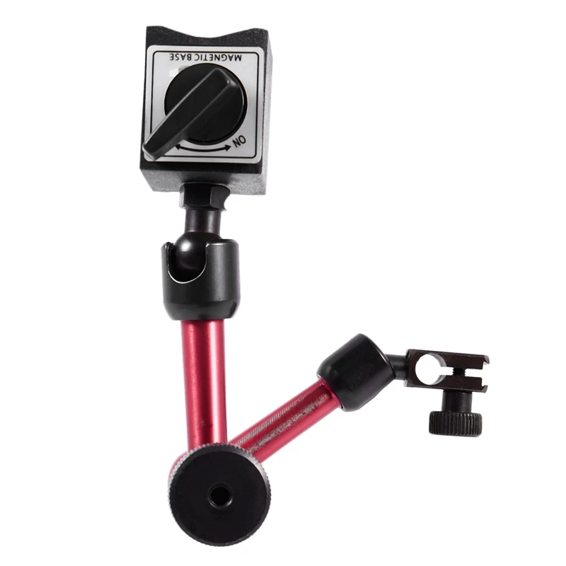 Universal Dial Indicator On/Off Magnetic Base Stand Holder 
Universal Dial Indicator On/Off Magnetic Base Stand Holder