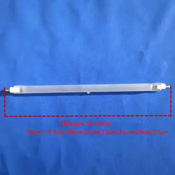 1pc infrared lamp heater car paint lamp disinfection cabinet indoor carbon fiber heating element quartz tube 220V 400W
1pc infrared lamp heater car paint lamp disinfection cabinet indoor carbon fiber heating element quartz tube 220V 400W
