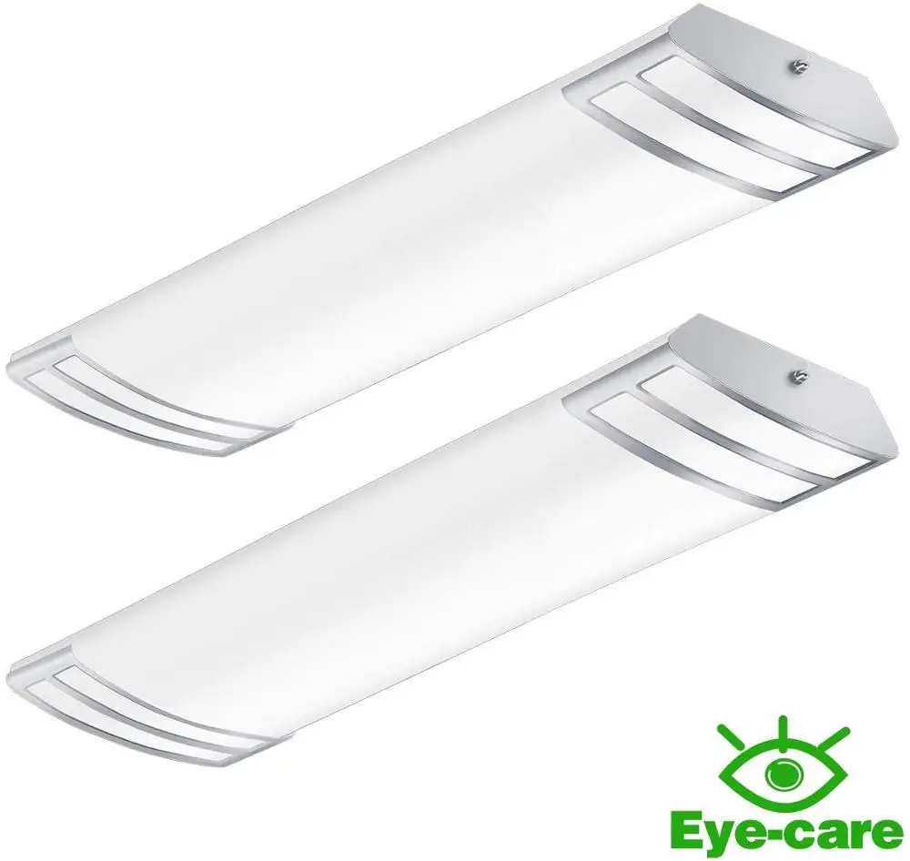 2FT LED Linear Lights Fixture Flush Mount 20W 2200lm, 4000K, 2 Foot Kitchen LED Lighting Fixtures Ceiling Light for Laundry Room
2FT LED Linear Lights Fixture Flush Mount 20W 2200lm, 4000K, 2 Foot Kitchen LED Lighting Fixtures Ceiling Light for Laundry Room
