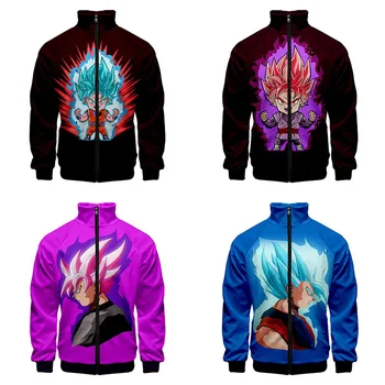 Son Goku 3d Stand Collar Hoodie Anime Cartoon Dragon Ball Z Men Women Zipper Hoodies Jacket Long Sleeve 3D Sweatshirt Tops 4XL 
Son Goku 3d Stand Collar Hoodie Anime Cartoon Dragon Ball Z Men Women Zipper Hoodies Jacket Long Sleeve 3D Sweatshirt Tops 4XL