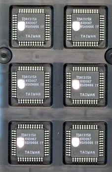5-10PCS TDA1315H decoder receives QFP-44 digital receiver chip