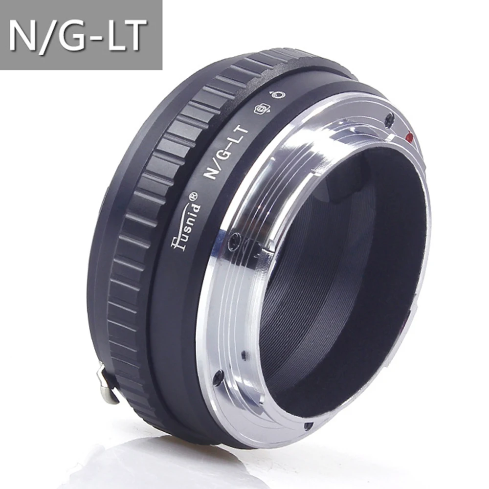 

AI(G)-SL/T Adapter ring for NIKON F G AF-S lens to Leica T LT TL TL2 SL CL Typ701 18146 18147 panasonic S1H/R s5 sigma fp camera