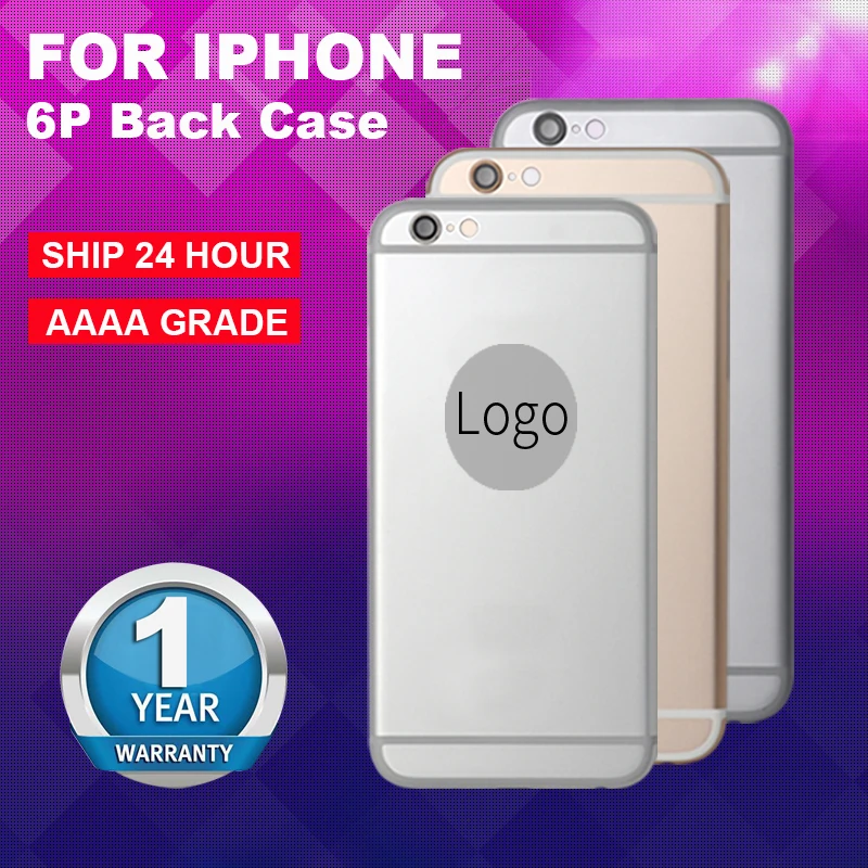 Back Housing for IPhone 6 6Plus Battery Cover Door Middle Frame Chassis for 6Plus with Side Buttons Sim Tray Quality Case
Back Housing for IPhone 6 6Plus Battery Cover Door Middle Frame Chassis for 6Plus with Side Buttons Sim Tray Quality Case