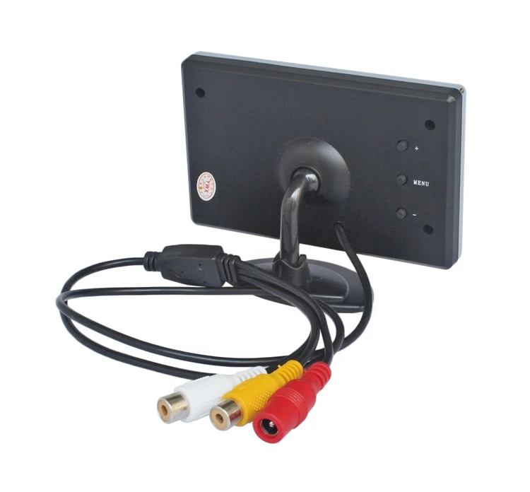 DIYSECUR 3.5 "TFT LCD شاشة الرؤية الخلفية للسيارة شاشة الرؤية الخلفية لوقوف السيارات مع مدخلات فيديو 2CH 6 DIYSECUR 3.5 "TFT LCD شاشة الرؤية الخلفية للسيارة شاشة الرؤية الخلفية لوقوف السيارات مع مدخلات فيديو 2CH