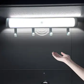 22.2cm Wireless Motion Sensor led light Hooks Tape LED Bar lamp Auto ON/OFF for Bathroom Kitchen Wardrobe Cupboard Night light
22.2cm Wireless Motion Sensor led light Hooks Tape LED Bar lamp Auto ON/OFF for Bathroom Kitchen Wardrobe Cupboard Night light