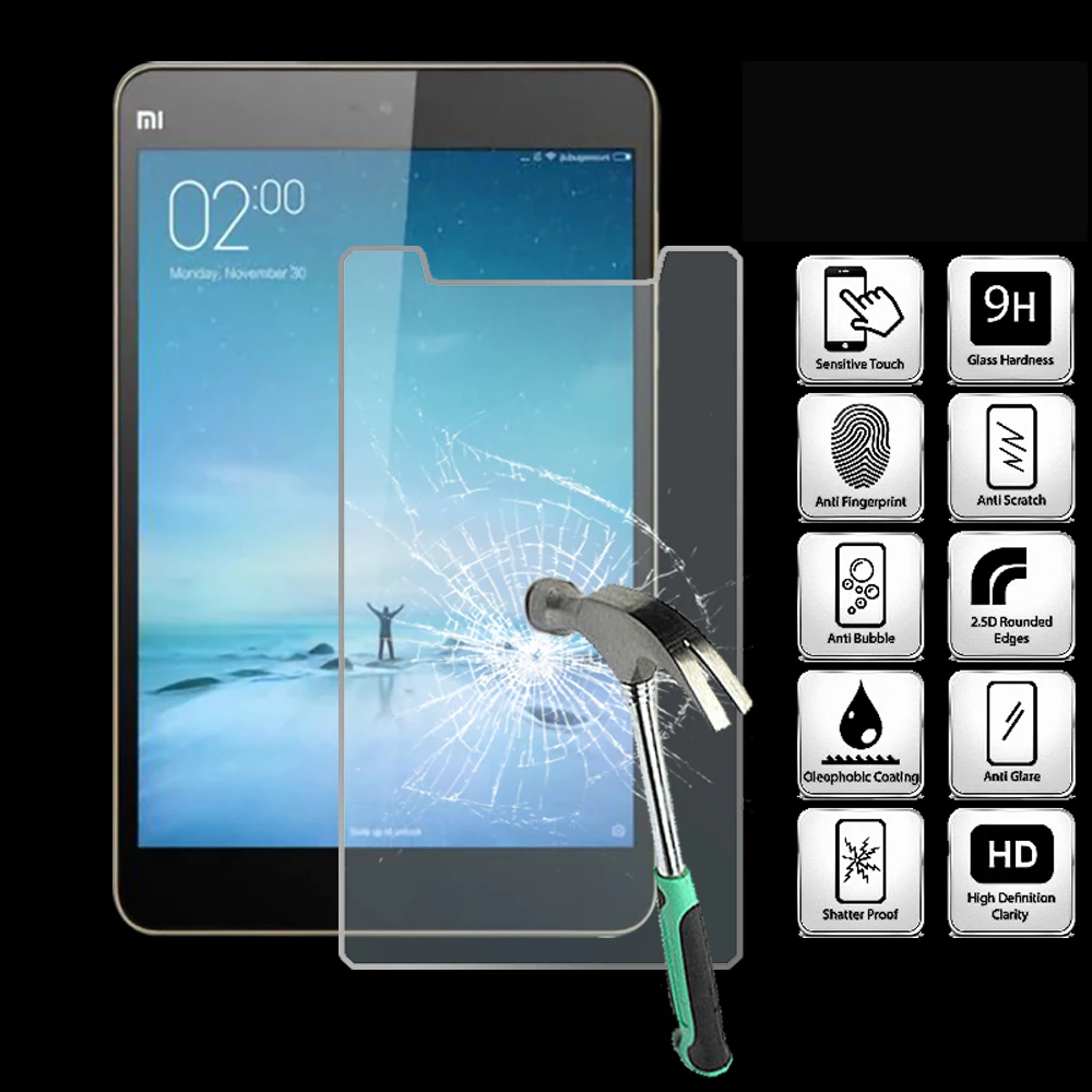 For Xiaomi Mi Pad 2 - Tablet Tempered Glass Screen Protector Cover Anti Fingerprint High Quality Screen Film
For Xiaomi Mi Pad 2 - Tablet Tempered Glass Screen Protector Cover Anti Fingerprint High Quality Screen Film