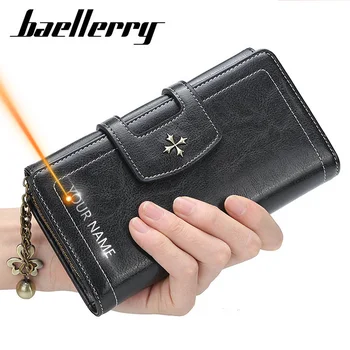 2020 Women Wallets Name Engraving Long Luxury High Quality Large Capacity Female Wallets Red Phone Holder Zipper Women Purse
2020 Women Wallets Name Engraving Long Luxury High Quality Large Capacity Female Wallets Red Phone Holder Zipper Women Purse