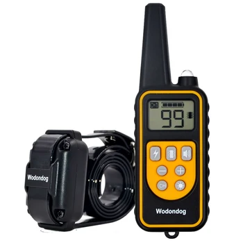 800m remote control electronic dog training collar rechargeable waterproof dog electric collar with beep vibration static shock
800m remote control electronic dog training collar rechargeable waterproof dog electric collar with beep vibration static shock