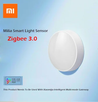 NEW Xiaomi Mijia Smart Light Sensor Zigbee 3.0 Light Detection Intelligent Linkage Waterproof Used With Smart Multi-mode Gateway
NEW Xiaomi Mijia Smart Light Sensor Zigbee 3.0 Light Detection Intelligent Linkage Waterproof Used With Smart Multi-mode Gateway