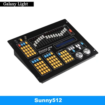 Free Shipping DJ Controller Sunny 512 DMX Controller Console For Stage Effect Lights
Free Shipping DJ Controller Sunny 512 DMX Controller Console For Stage Effect Lights