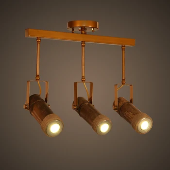 Loft American Rope LED Bamboo Ceiling Light Bamboo tube Lampshade lamp Creative Personality Retro cafe Bar Ceiling Lamp
Loft American Rope LED Bamboo Ceiling Light Bamboo tube Lampshade lamp Creative Personality Retro cafe Bar Ceiling Lamp