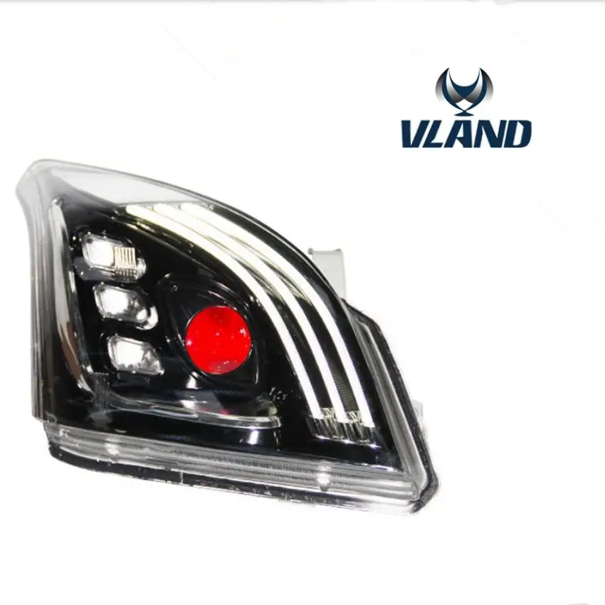 VLAND factory for car headlight for Prado 2700 modified LED head lamp 2003 2009 with daytime running light a touch of blue
VLAND factory for car headlight for Prado 2700 modified LED head lamp 2003 2009 with daytime running light a touch of blue