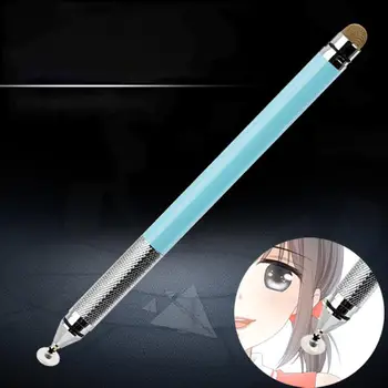 Universal 2 in 1 Stylus Drawing Tablet Pens Capacitive Screen Caneta Touch Pen for Mobile Android Phone Smart Pencil Accessories
Universal 2 in 1 Stylus Drawing Tablet Pens Capacitive Screen Caneta Touch Pen for Mobile Android Phone Smart Pencil Accessories